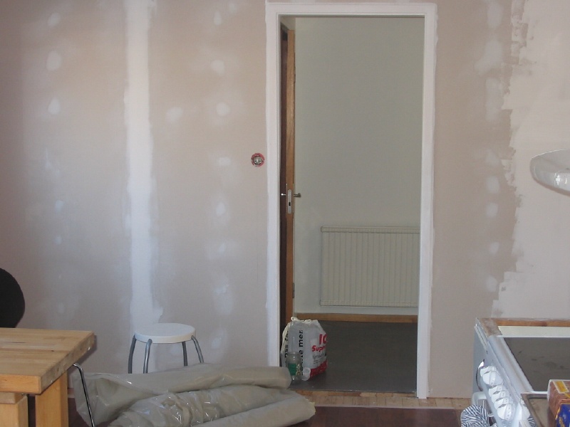 renoveringsgips i kket
